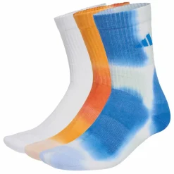 adidas Skateboarding<· Tie-Dye Socken, 3 Paar Multicolor / White / Ray Blue