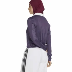 adidas Trikots<· Tiro aurora plum-white