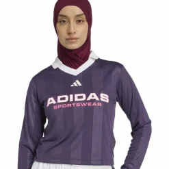 adidas Trikots<· Tiro aurora plum-white