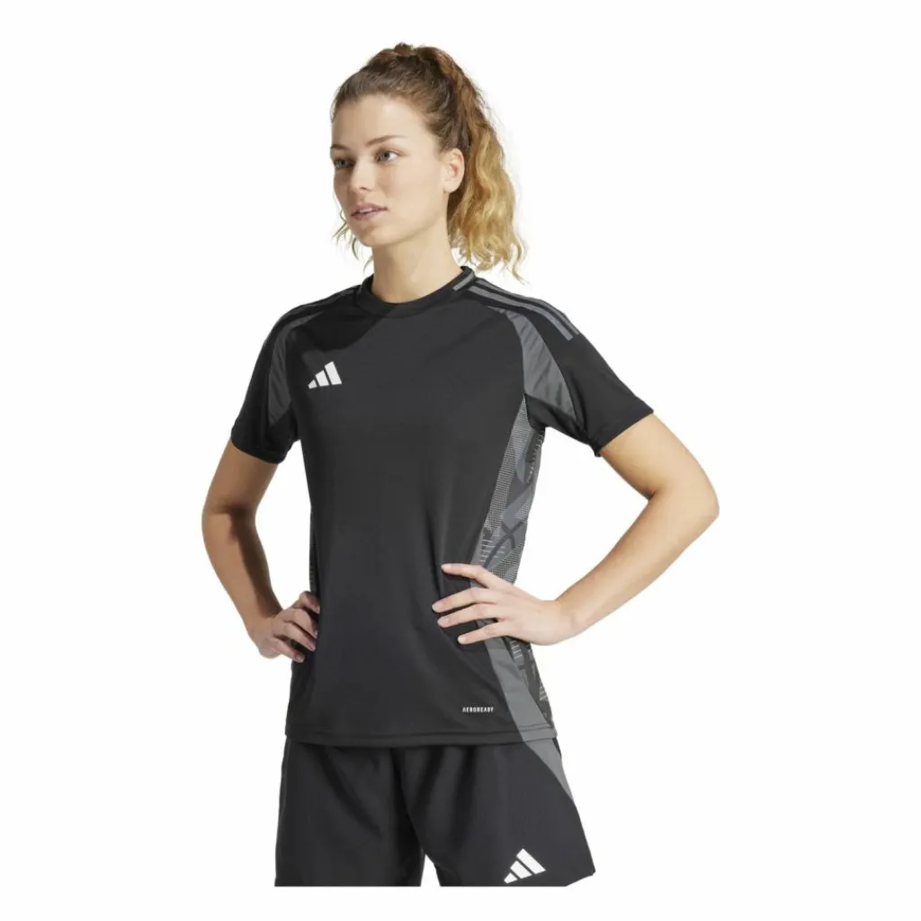 adidas Trikots<· Tiro 24 Competition Match Trikot Damen schwarz