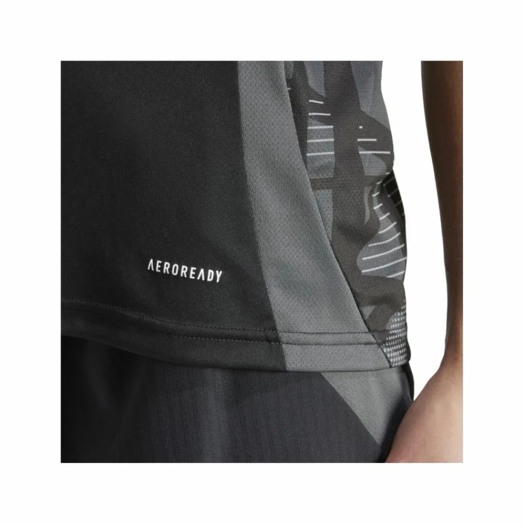 adidas Trikots<· Tiro 24 Competition Match Trikot Damen schwarz