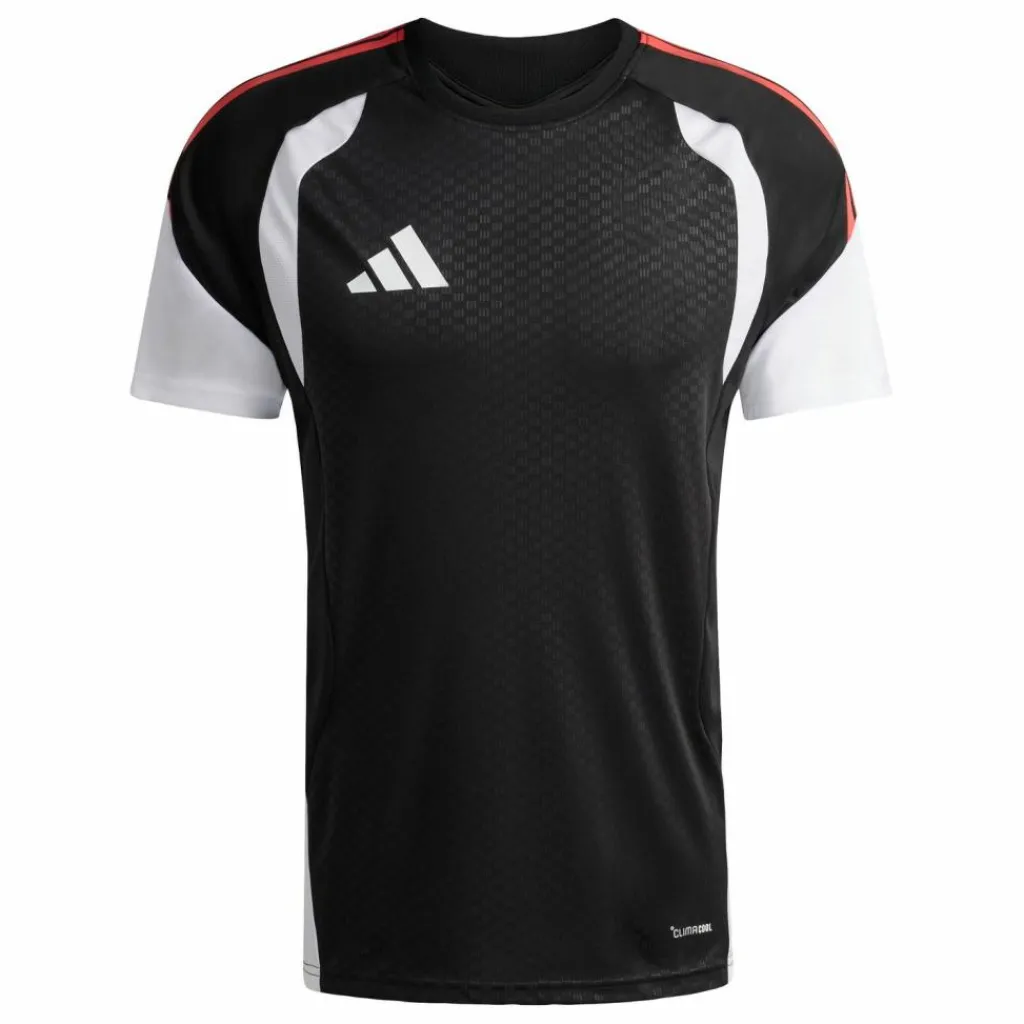 adidas Trikots<· Tiro 26 Competition Trainingstrikot Black / Semi Lucid Red