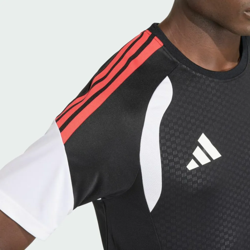 adidas Trikots<· Tiro 26 Competition Trainingstrikot Black / Semi Lucid Red