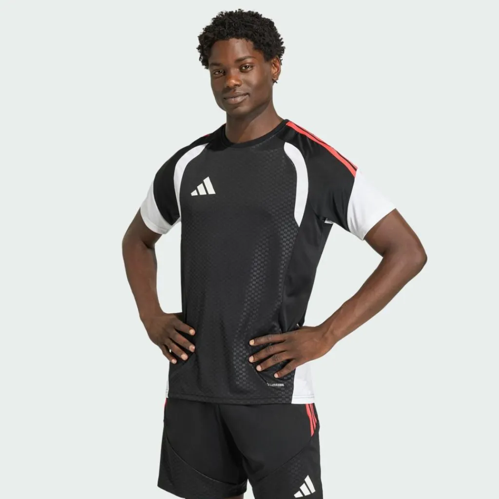 adidas Trikots<· Tiro 26 Competition Trainingstrikot Black / Semi Lucid Red