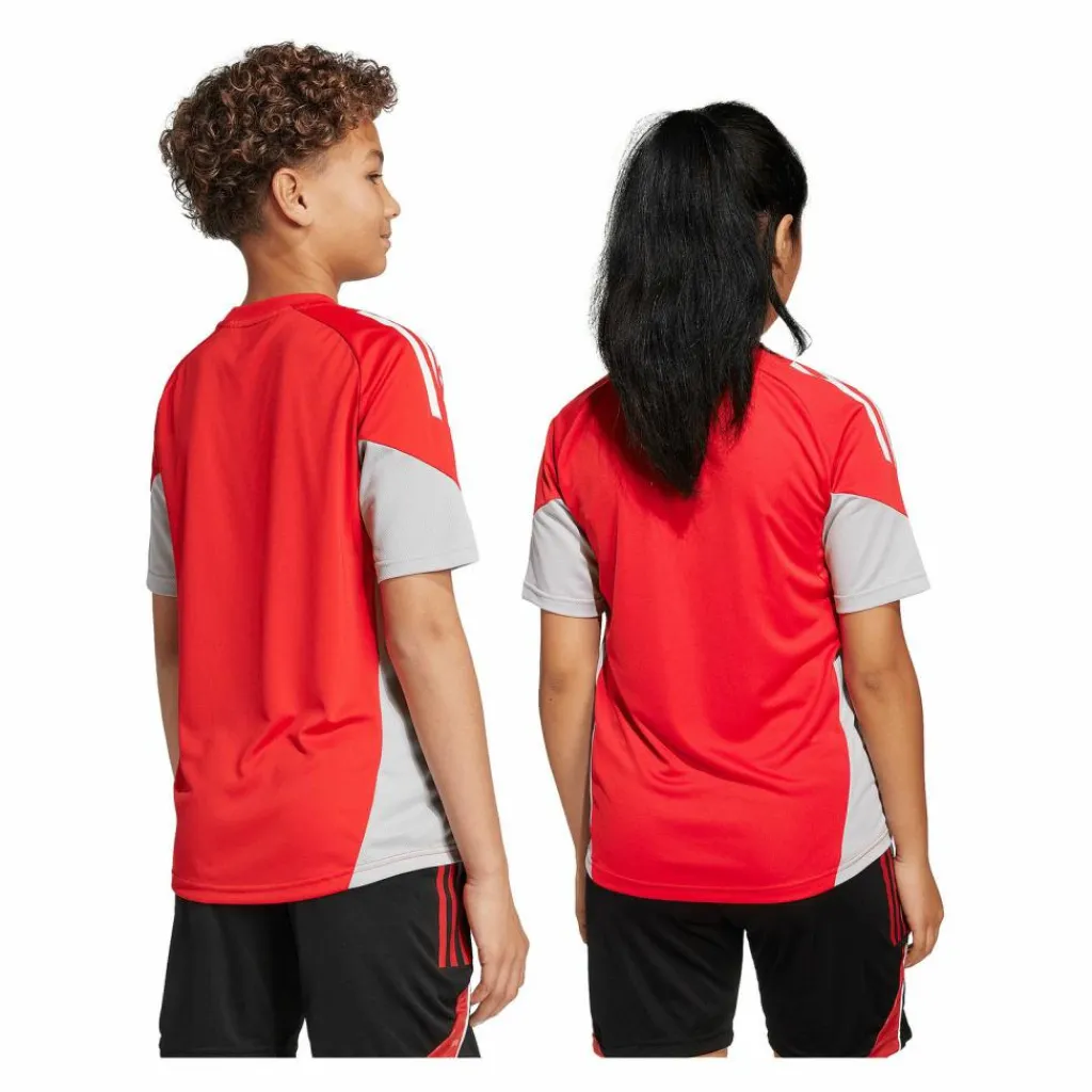 adidas Trikots<· Tiro 25 Competition Trikot Kids lila