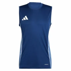 adidas Tops & Tanks<· Tiro 25 Competition Tanktop Weiß blaublau