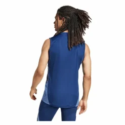 adidas Tops & Tanks<· Tiro 25 Competition Tanktop Weiß blaublau