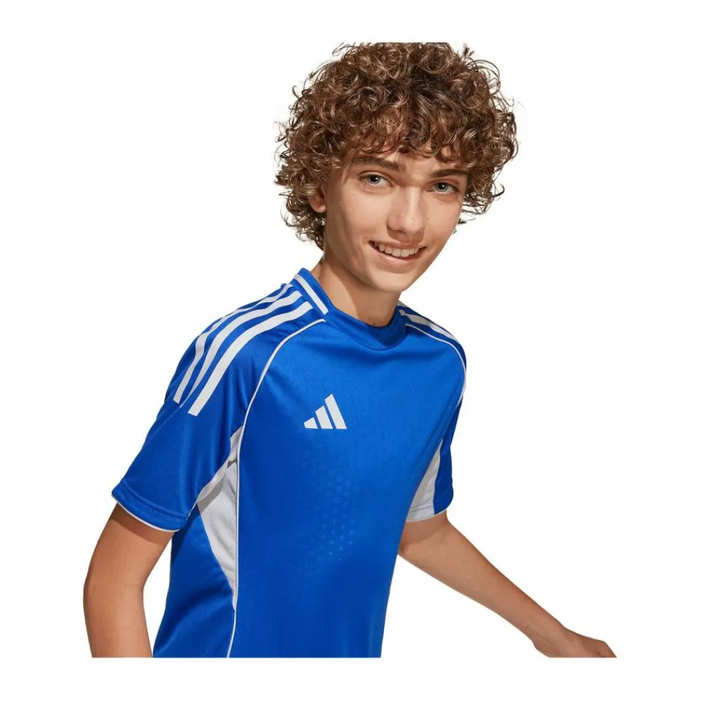 adidas Trikots<· Tiro 25 Competition Trikot Kids blauweiss