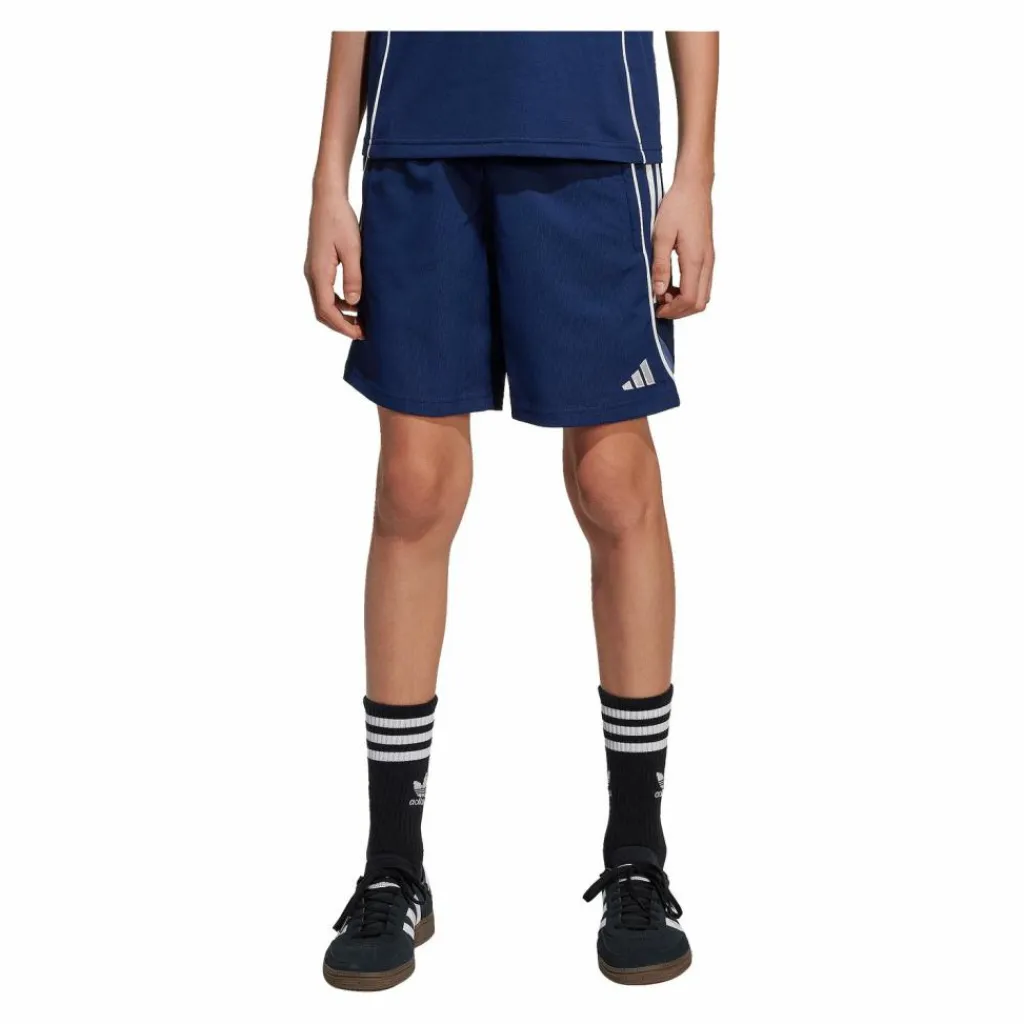 adidas Shorts<· Tiro 25 Competition Downtime Short Kids blaublau