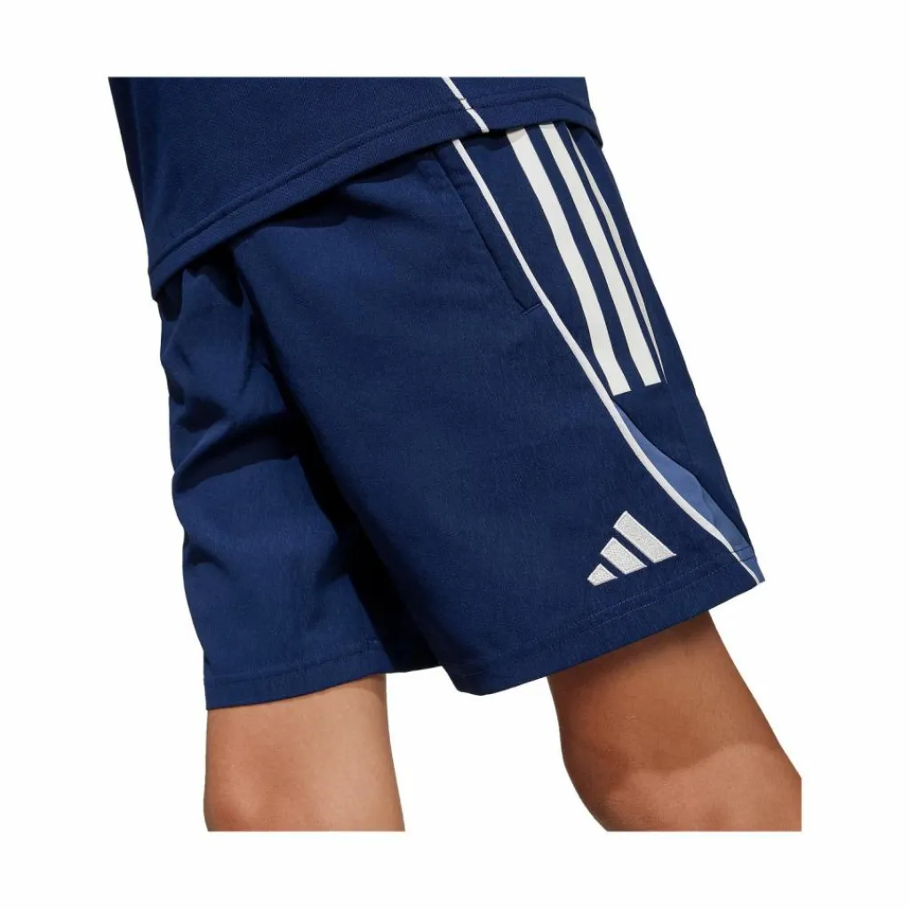 adidas Shorts<· Tiro 25 Competition Downtime Short Kids blaublau