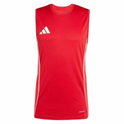 adidas Tops & Tanks<· Tiro 25 Competition Tanktop Weiß rotlila
