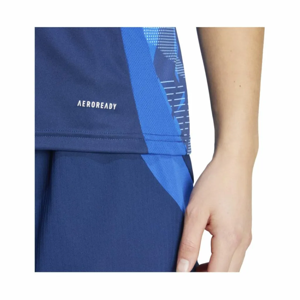 adidas Trikots<· Tiro 24 Competition Match Trikot Damen blau