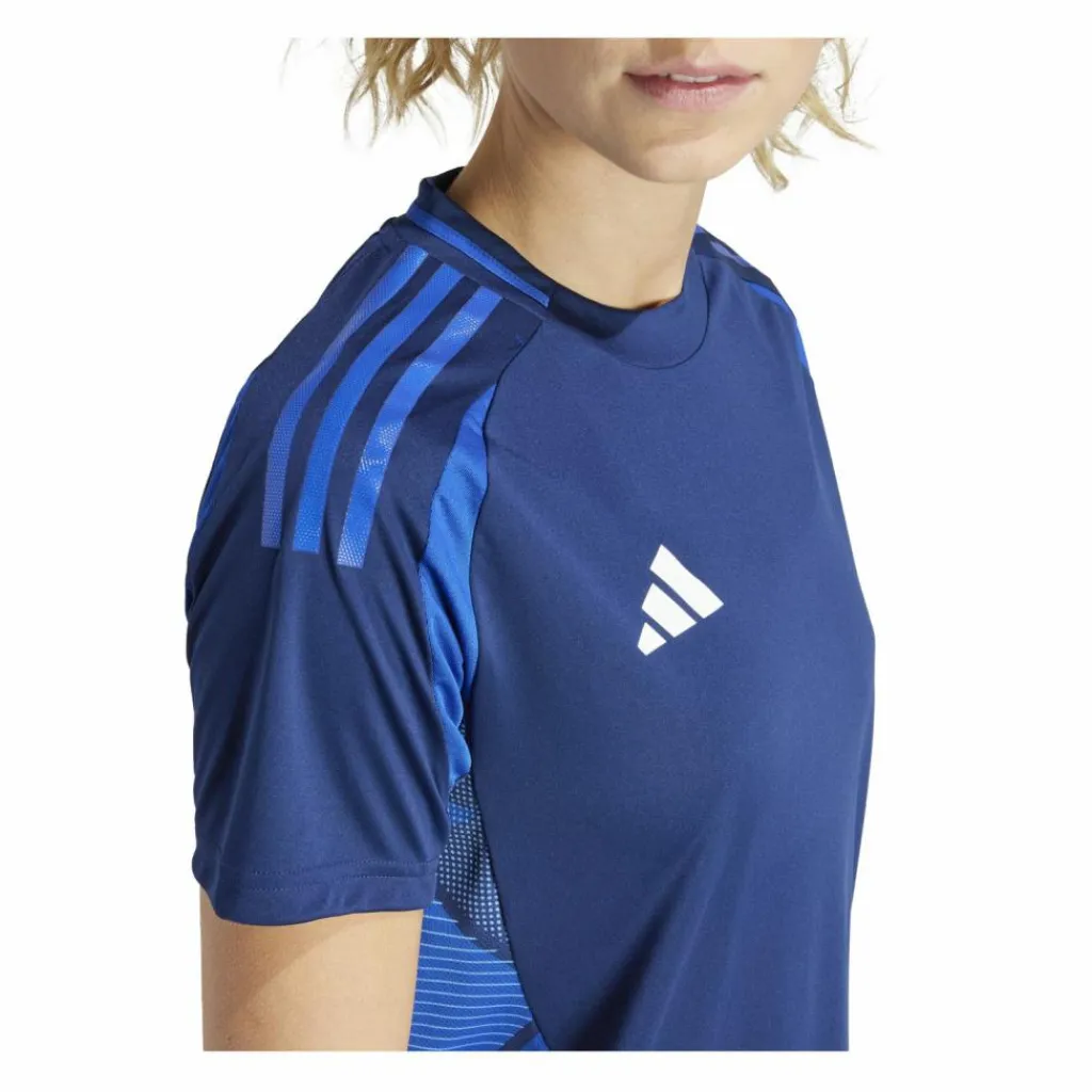 adidas Trikots<· Tiro 24 Competition Match Trikot Damen blau
