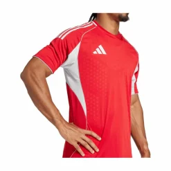 adidas Trikots<· Tiro 25 Competition Trikot rotgrau