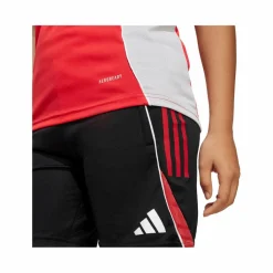 adidas Trikots<· Tiro 25 Competition Trikot Kids rotgrau