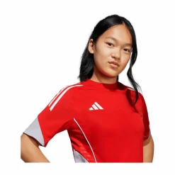 adidas Trikots<· Tiro 25 Competition Trikot Kids rotgrau