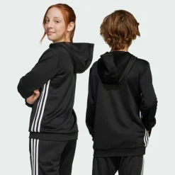 adidas Fußball|Pullover & Sweats<· Tiro 25 Essentials Kids Sweat Hoodie Black / White