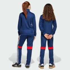 adidas Trainingsanzüge<· Tiro 25 Essentials Kids Trainingsanzug Team Navy / Red