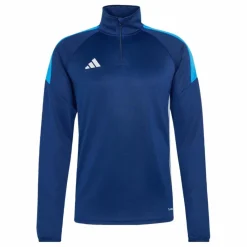 adidas Fußball<· TIRO 26 ESSENTIALS TRAININGSOBERTEIL Dark Blue / Bright Royal / White