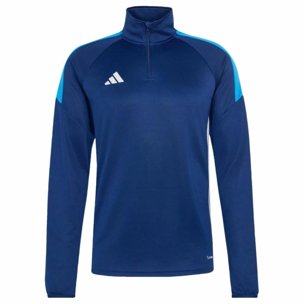 adidas Fußball<· TIRO 26 ESSENTIALS TRAININGSOBERTEIL Dark Blue / Bright Royal / White