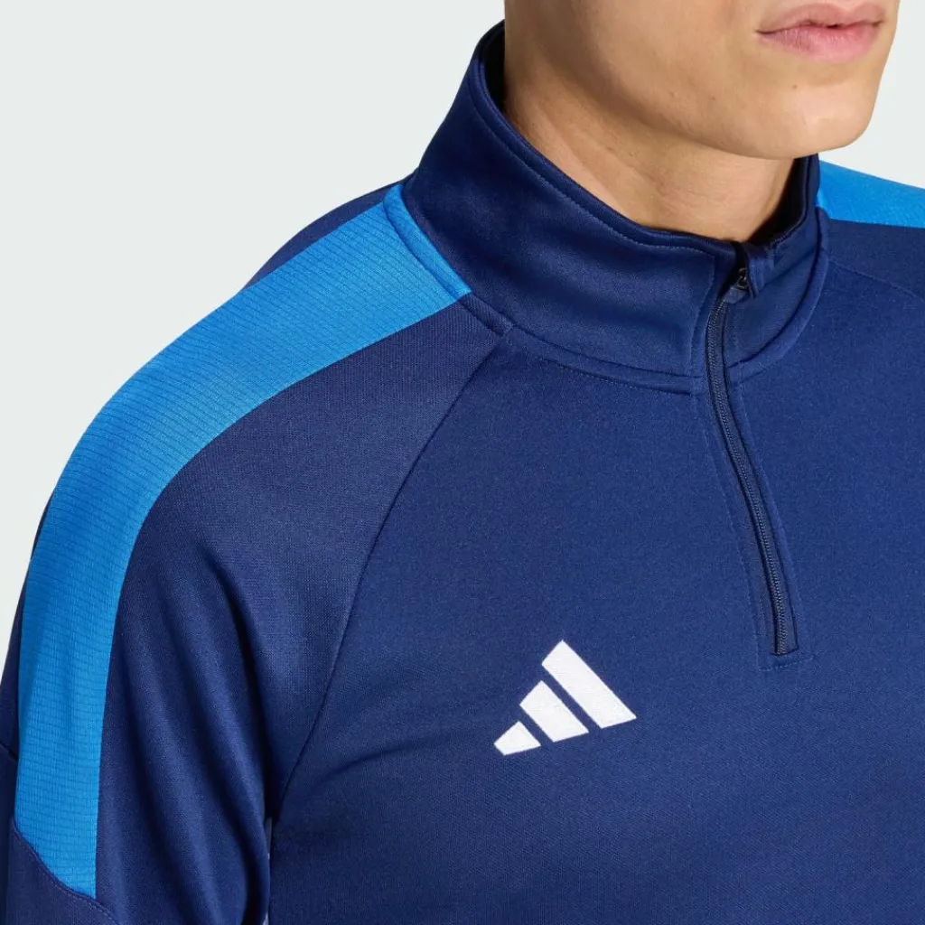 adidas Fußball<· TIRO 26 ESSENTIALS TRAININGSOBERTEIL Dark Blue / Bright Royal / White