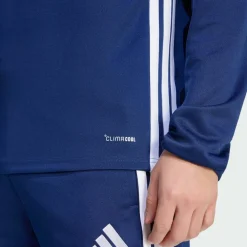 adidas Fußball<· TIRO 26 ESSENTIALS TRAININGSOBERTEIL Dark Blue / Bright Royal / White