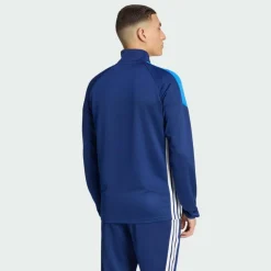 adidas Fußball<· TIRO 26 ESSENTIALS TRAININGSOBERTEIL Dark Blue / Bright Royal / White