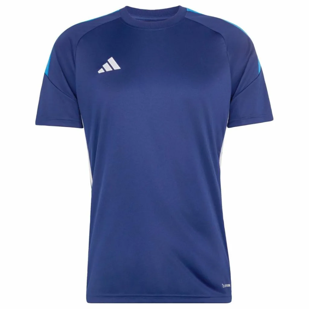 adidas Trikots<· TIRO 26 ESSENTIALS TRIKOT Dark Blue / Bright Royal / White