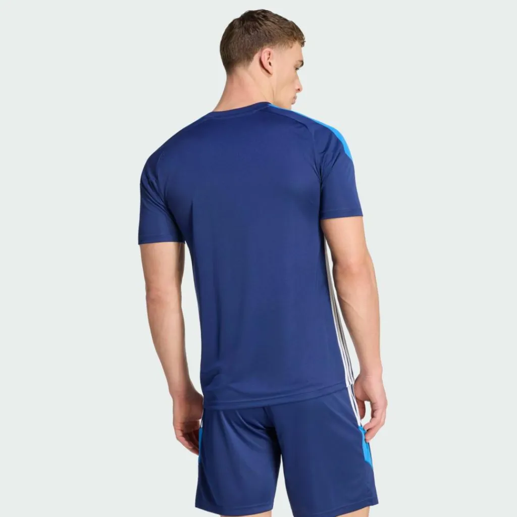 adidas Trikots<· TIRO 26 ESSENTIALS TRIKOT Dark Blue / Bright Royal / White