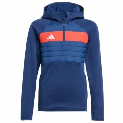 adidas Fußball|Trainingsanzüge<· Tiro 25 Essentials Winterized Team Navy Blue 2 / Red / White