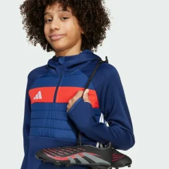 adidas Fußball|Trainingsanzüge<· Tiro 25 Essentials Winterized Team Navy Blue 2 / Red / White