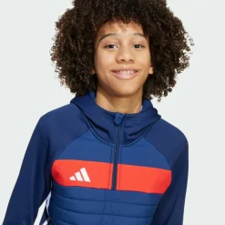 adidas Fußball|Trainingsanzüge<· Tiro 25 Essentials Winterized Team Navy Blue 2 / Red / White