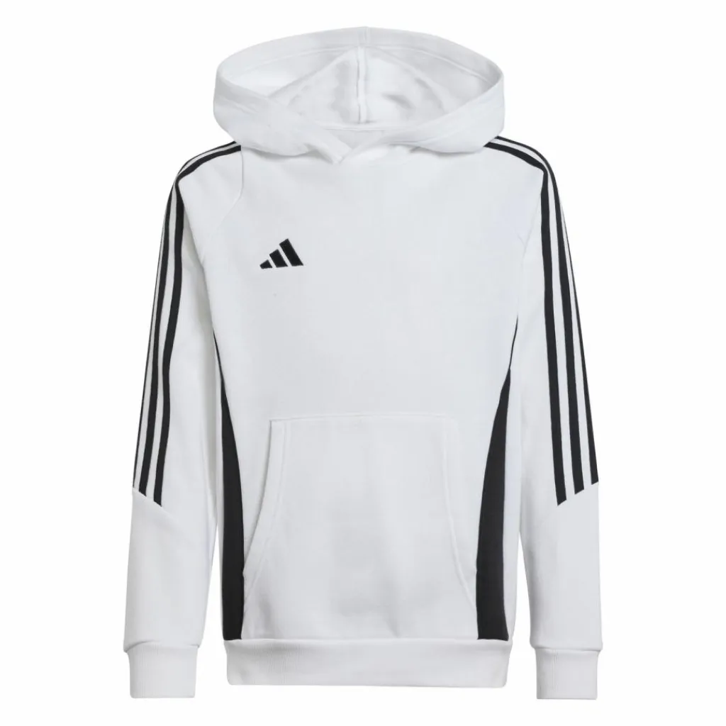 adidas Pullover & Sweats<· Tiro 24 Hoody Kids weissschwarz