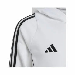 adidas Pullover & Sweats<· Tiro 24 Hoody Kids weissschwarz