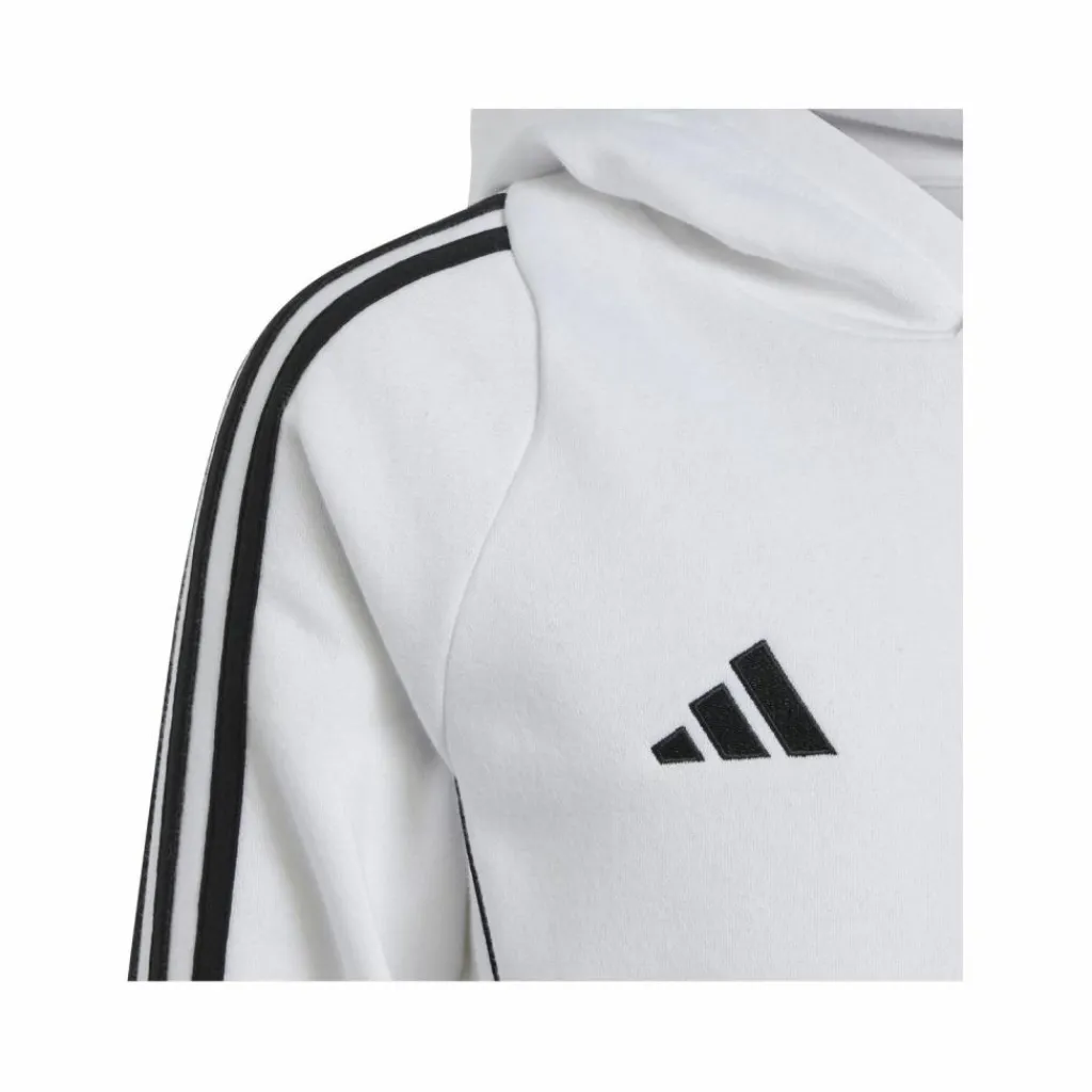 adidas Pullover & Sweats<· Tiro 24 Hoody Kids weissschwarz