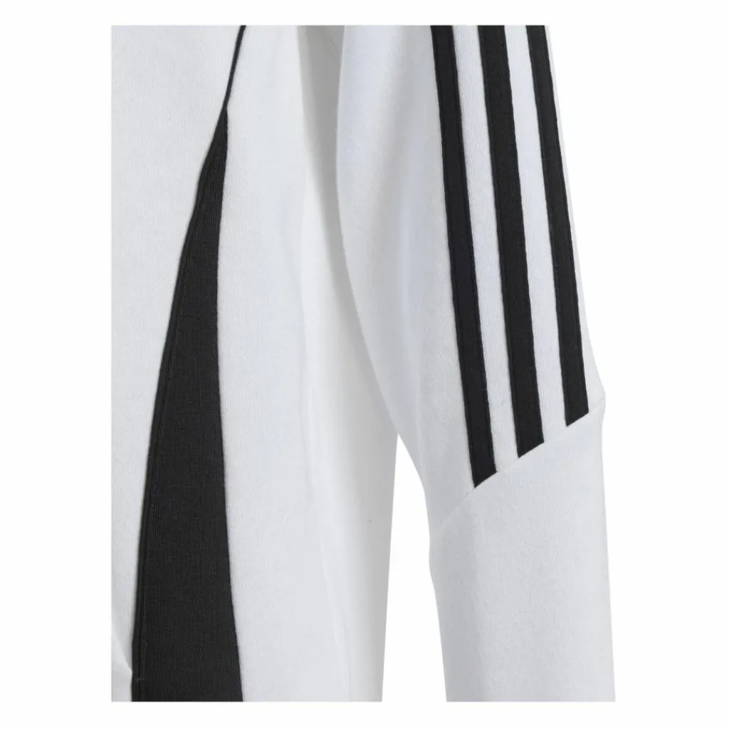 adidas Pullover & Sweats<· Tiro 24 Hoody Kids weissschwarz