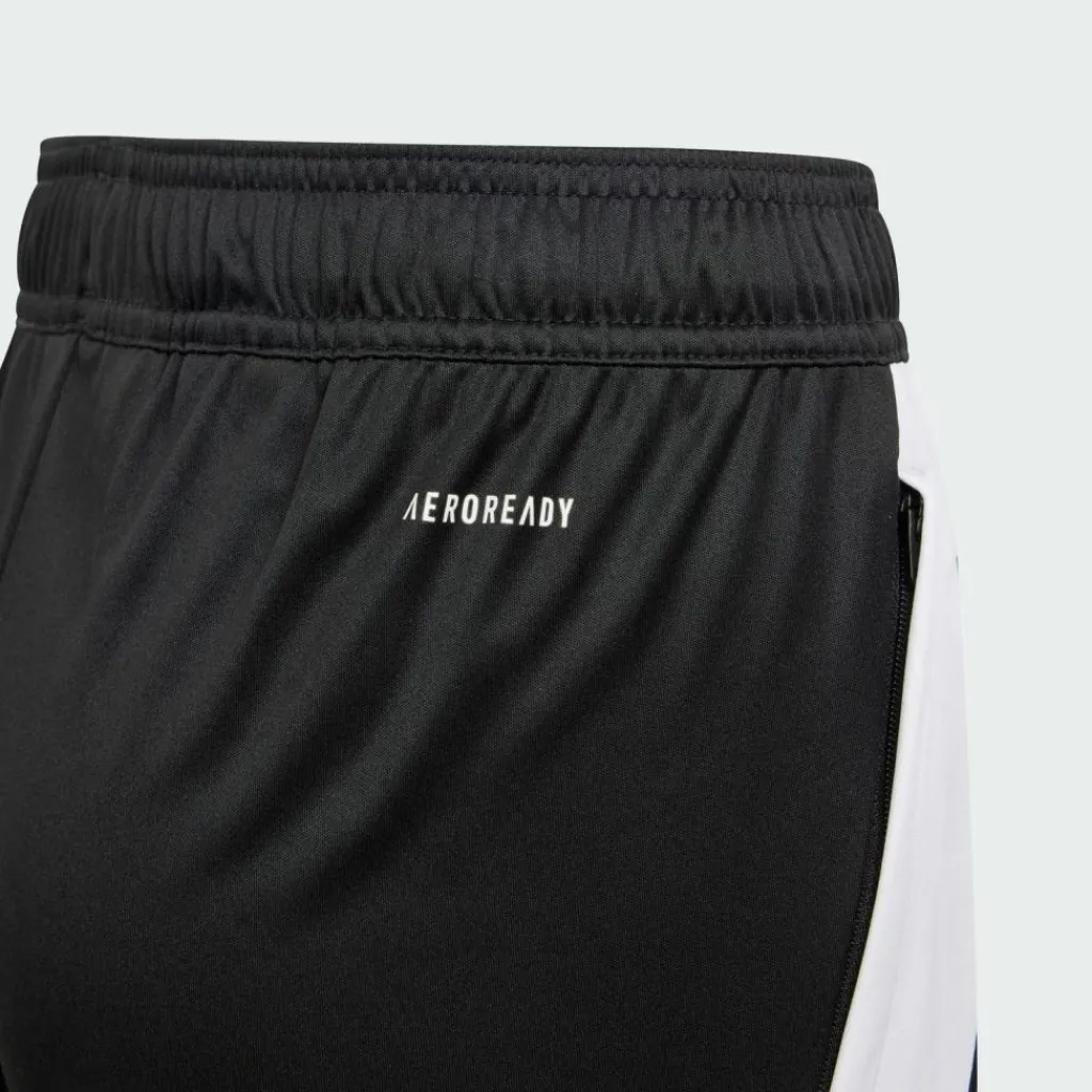 adidas Shorts<· Tiro 24 Kids Shorts Black / White
