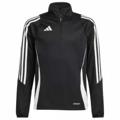 adidas Pullover & Sweats<· Tiro 24 Kids Trainingsoberteil Black / White