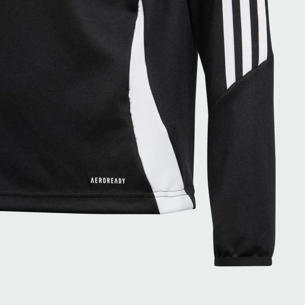 adidas Pullover & Sweats<· Tiro 24 Kids Trainingsoberteil Black / White