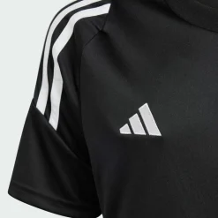 adidas Shirts<· Tiro 24 Kids Trikot Black / White