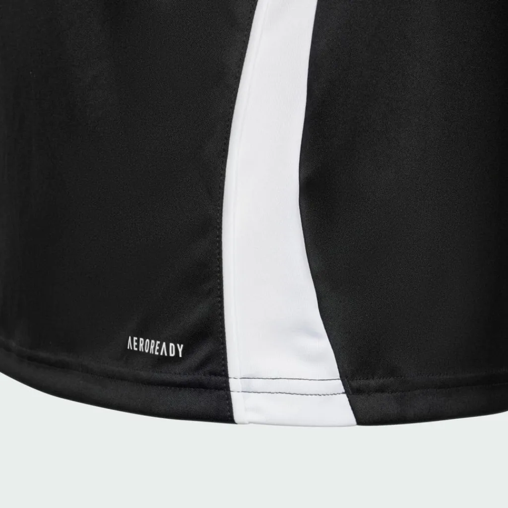 adidas Shirts<· Tiro 24 Kids Trikot Black / White