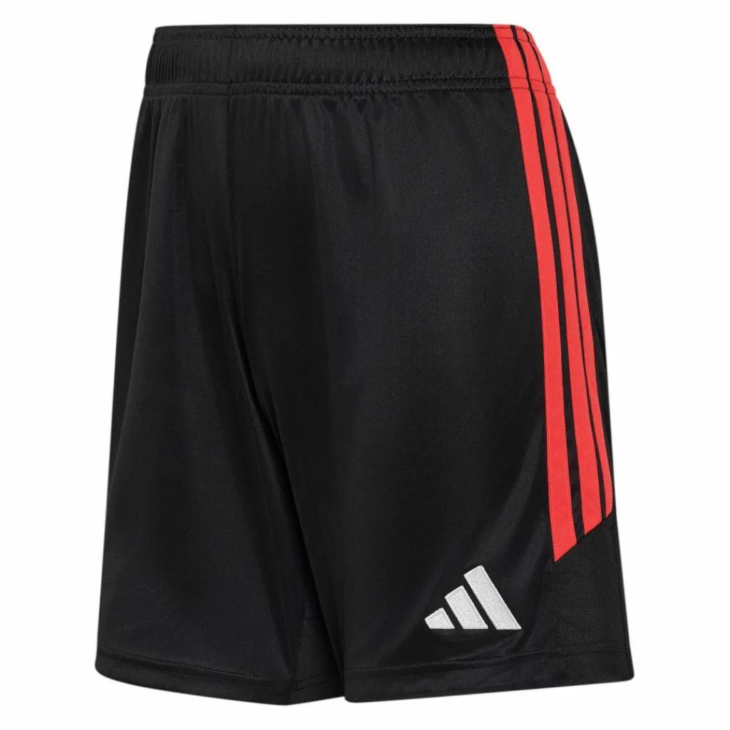 adidas Fußball<· Tiro 26 League Short Damen Weiß schwarzrot