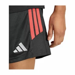 adidas Fußball<· Tiro 26 League Short Damen Weiß schwarzrot