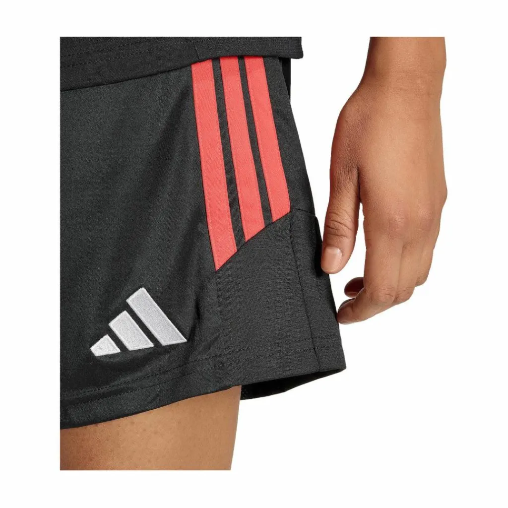 adidas Fußball<· Tiro 26 League Short Damen Weiß schwarzrot