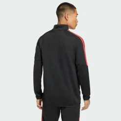 adidas Fußball<· Tiro 26 League Trainingsoberteil Black / Semi Lucid Red