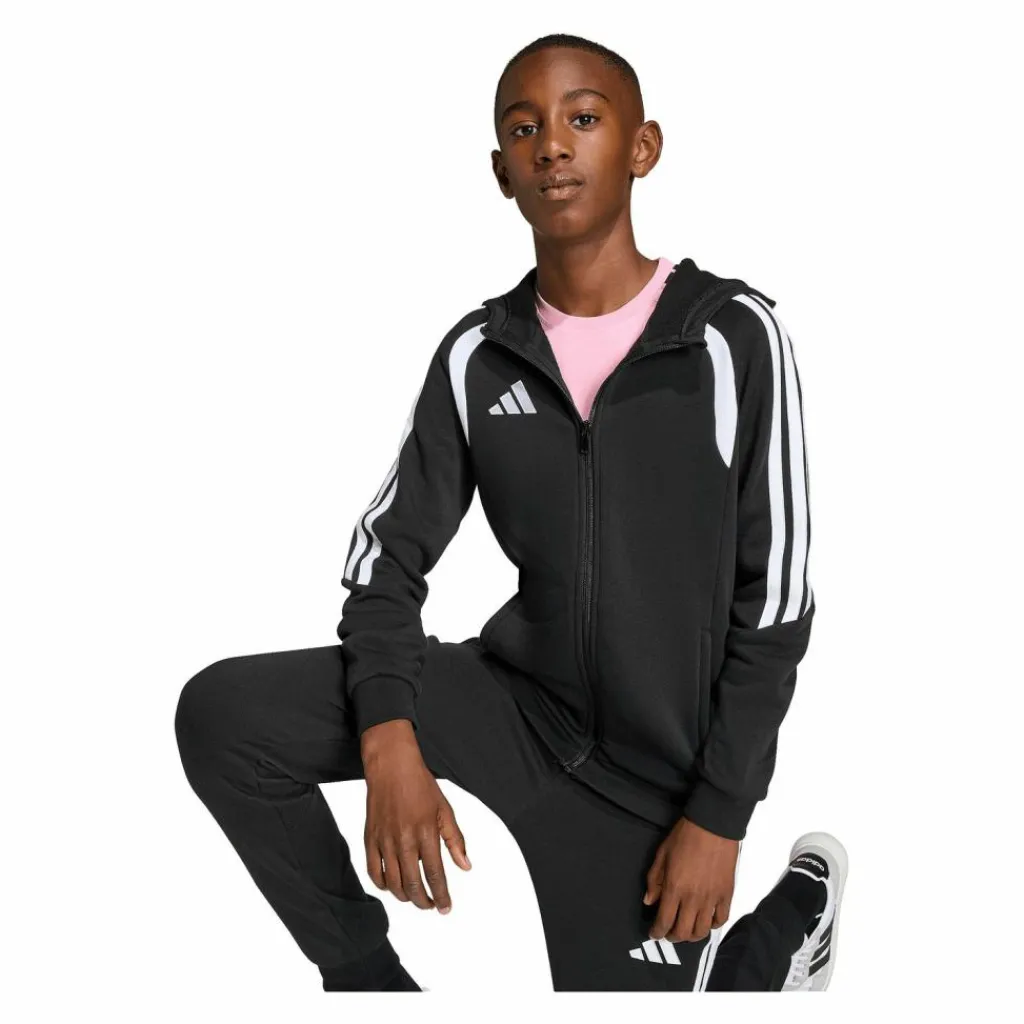 Sale · Tiro 26 League Kapuzenjacke Kids Kinder Fußball|Jacken