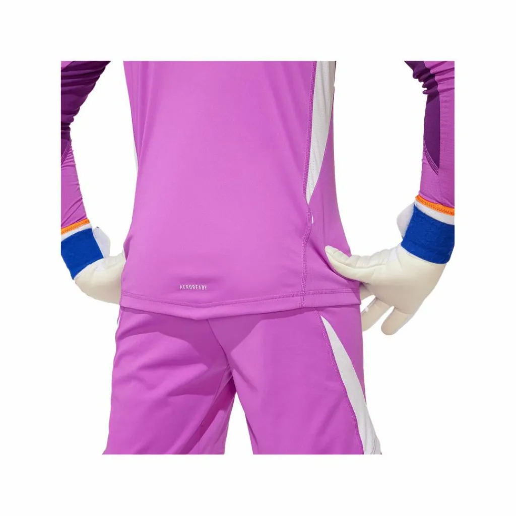 adidas Trikots<· Tiro 25 Pro Torwarttrikot Kids lila