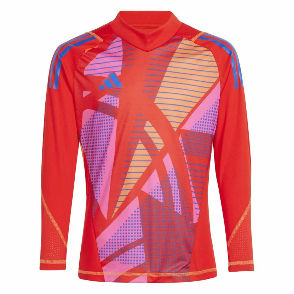 adidas Trikots<· Tiro 24 Pro Torwarttrikot Langarm Kids rot