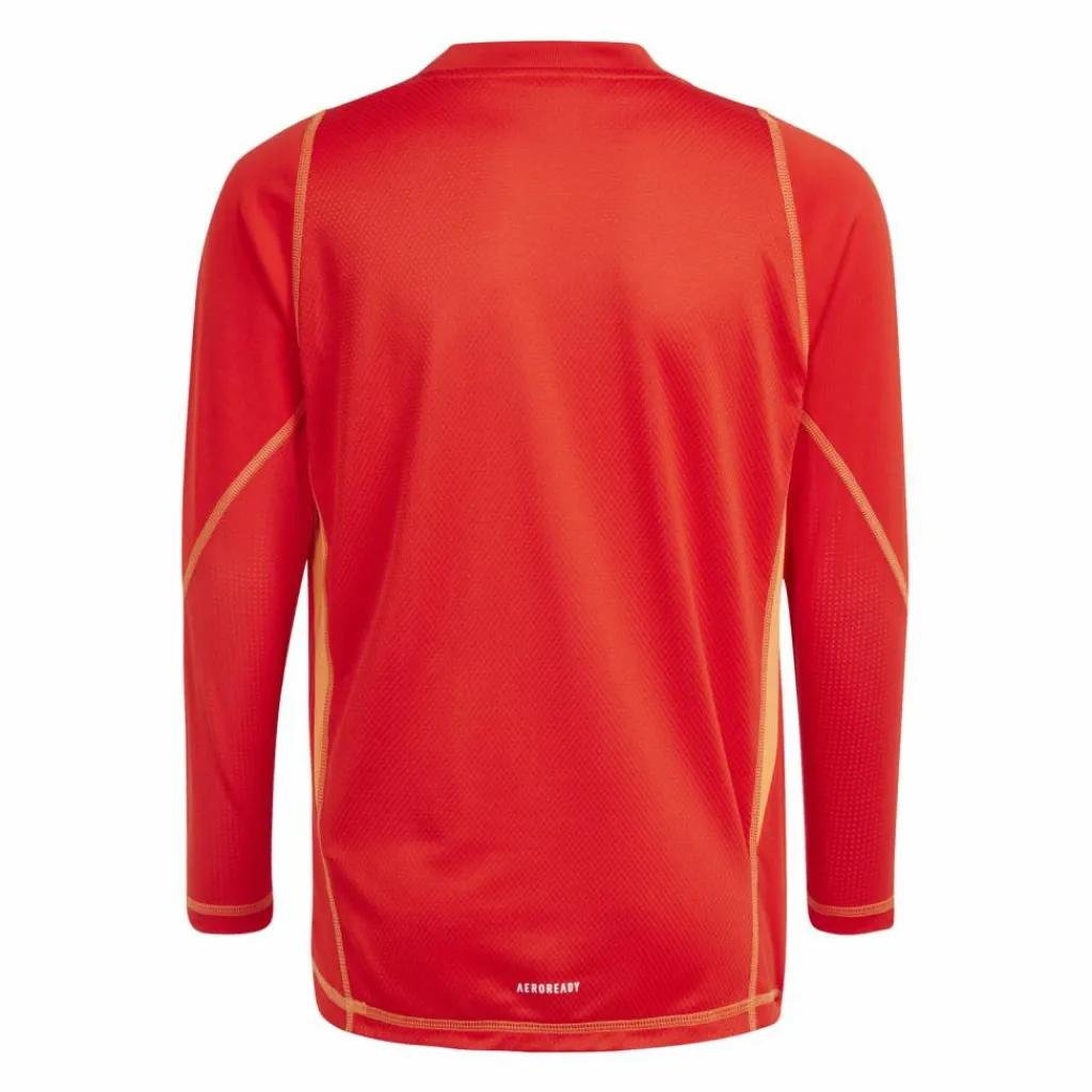 adidas Trikots<· Tiro 24 Pro Torwarttrikot Langarm Kids rot
