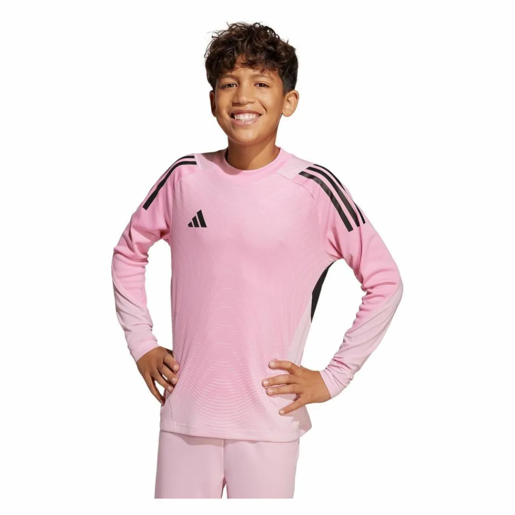 adidas Trikots<· Tiro 25 Pro Torwarttrikot Kids rosa